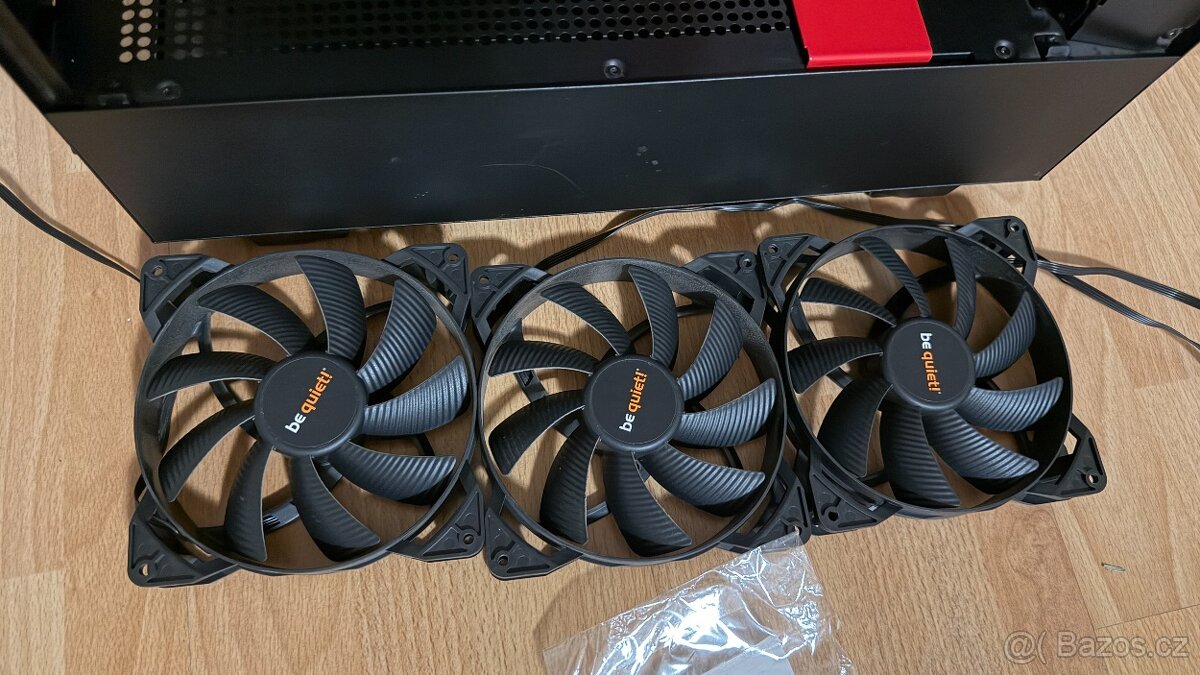 NZXT h510 + 3x 120mm beQuiet - 3
