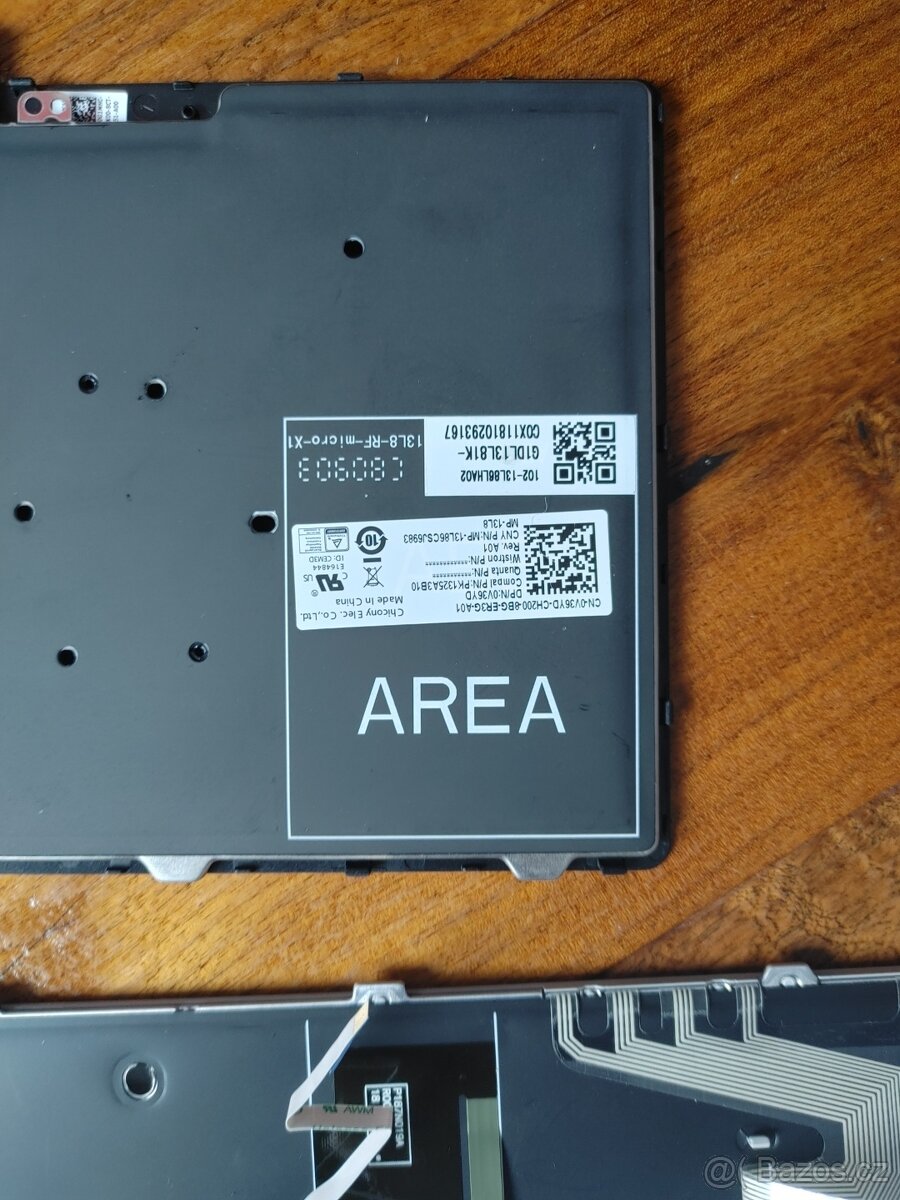 HP klavesnice notebook - 3