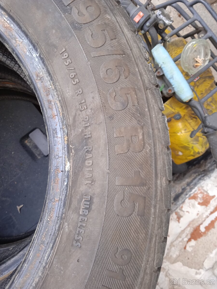 195/65 R15 letní Barum - 3