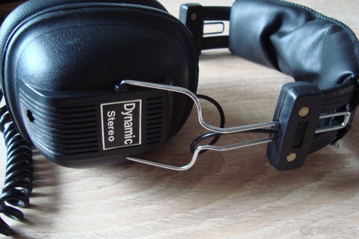 Retro sluchátka Dynamic - 3