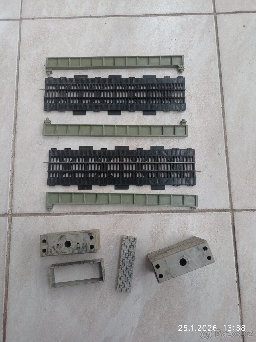 mosty a šturci pro vláčky TT - 3