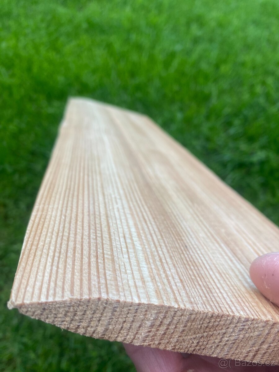 Modřínový štípaný šindel pořízem délky 50 cm - 3