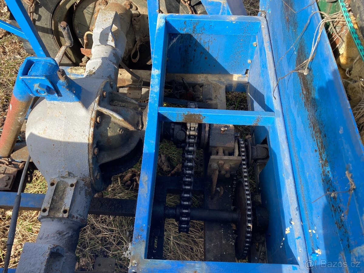 Malotraktor domácí výroby - 3