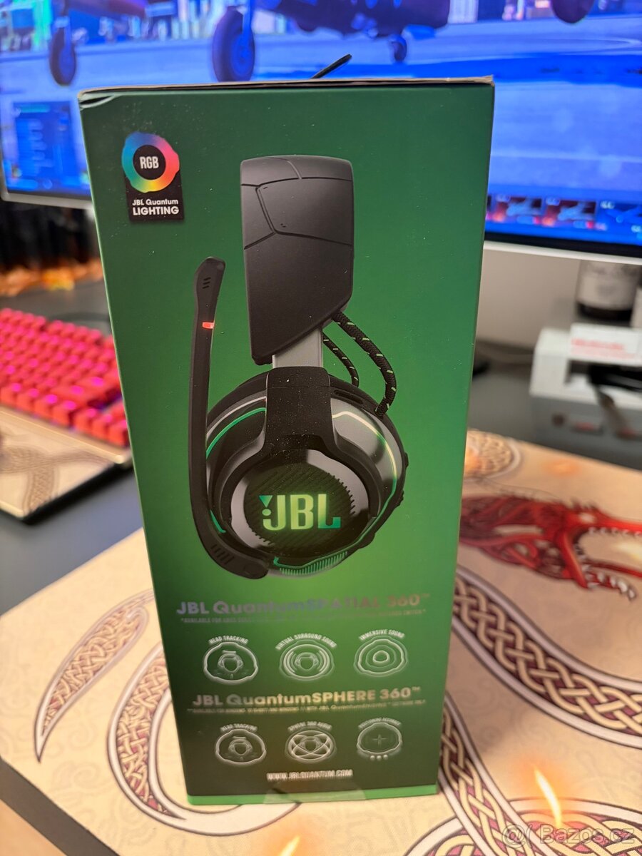 🎧 JBL Quantum 910X Wireless – NOVÁ, NEROZBALENÁ - 3