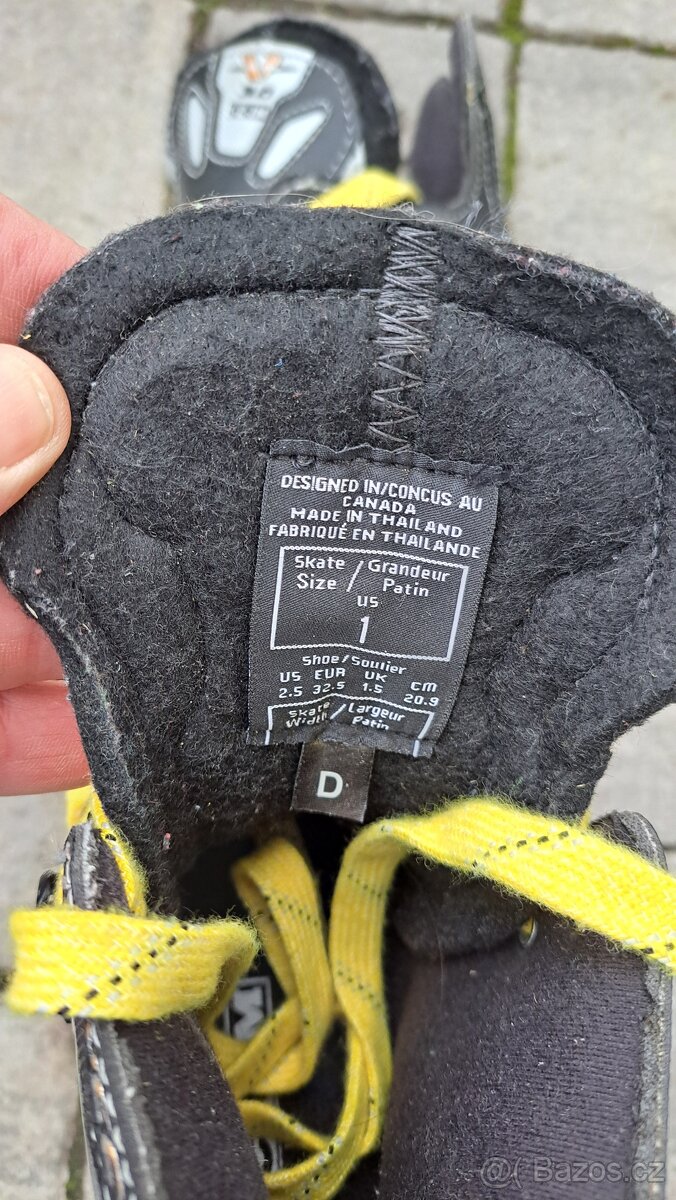 Dětské brusle velikost 32.5 - 3