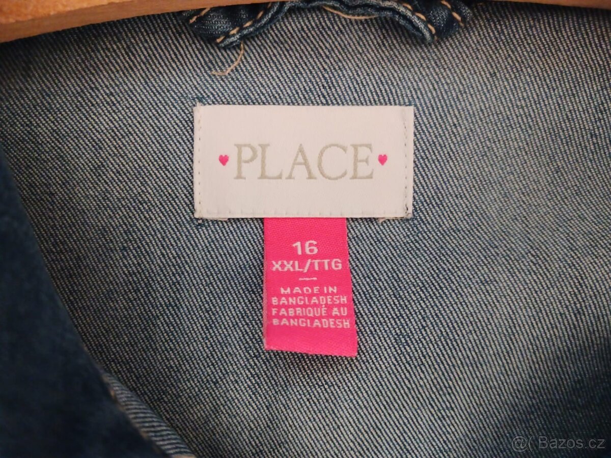 DŽÍNOVÁ BUNDA - 3