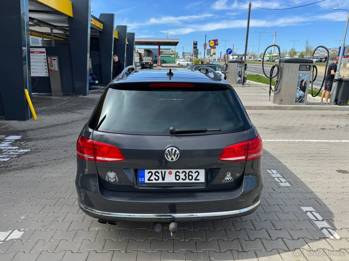 Volkswagen Passat b 7 - 3
