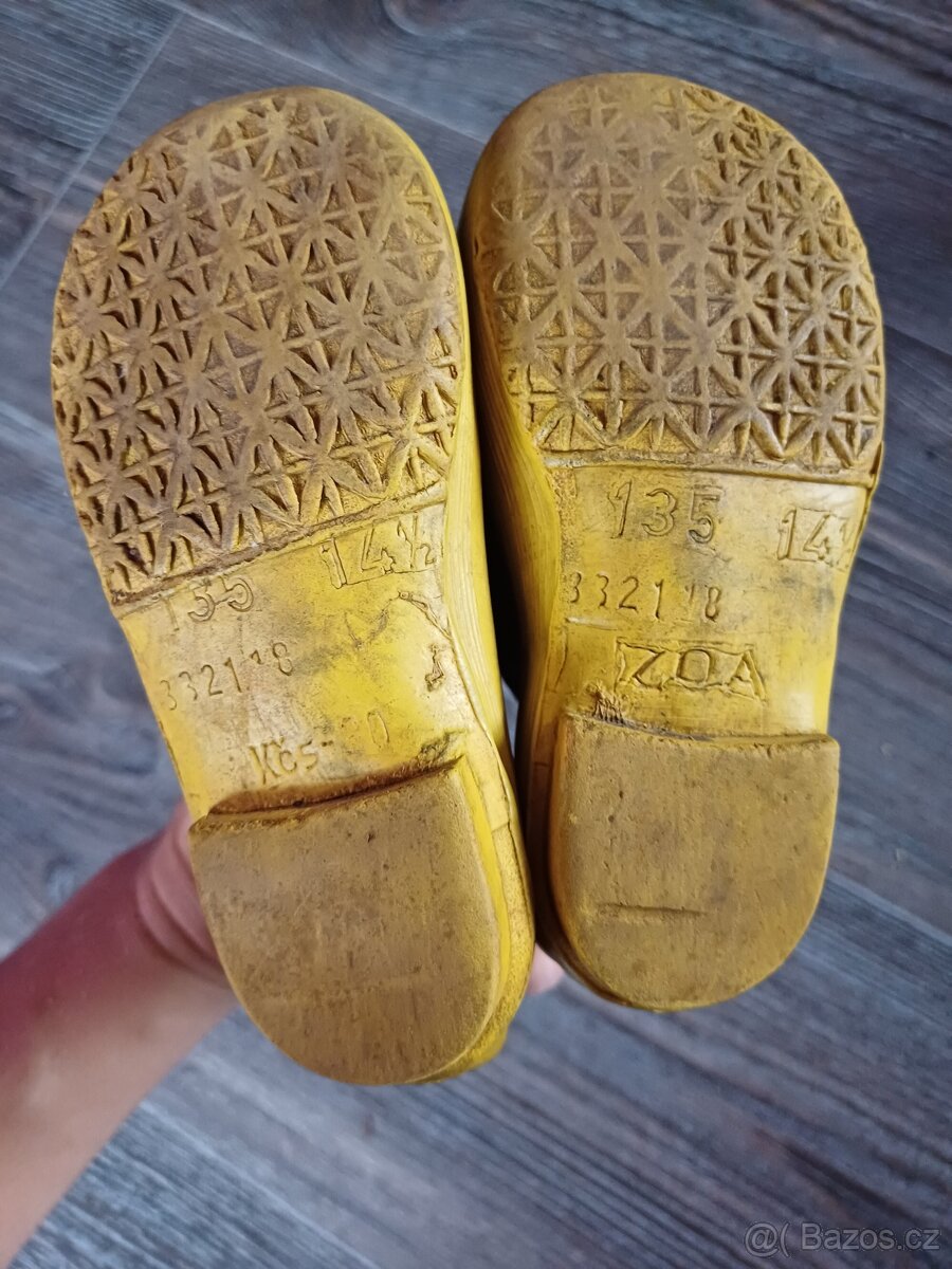 Retro holínky - 3