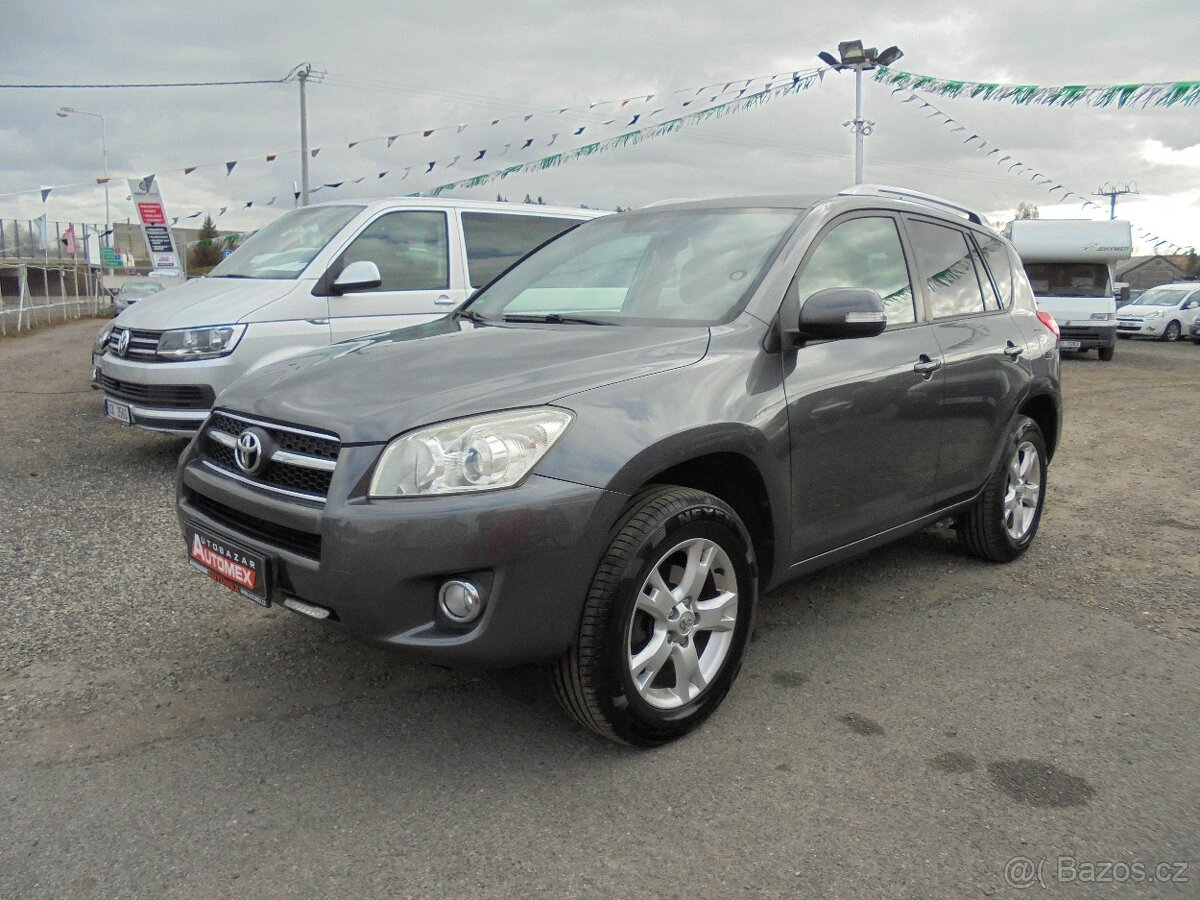 Toyota Rav4 2.2 D-4D- 4x4- DIGIKLIMA- KŮŽE - 3