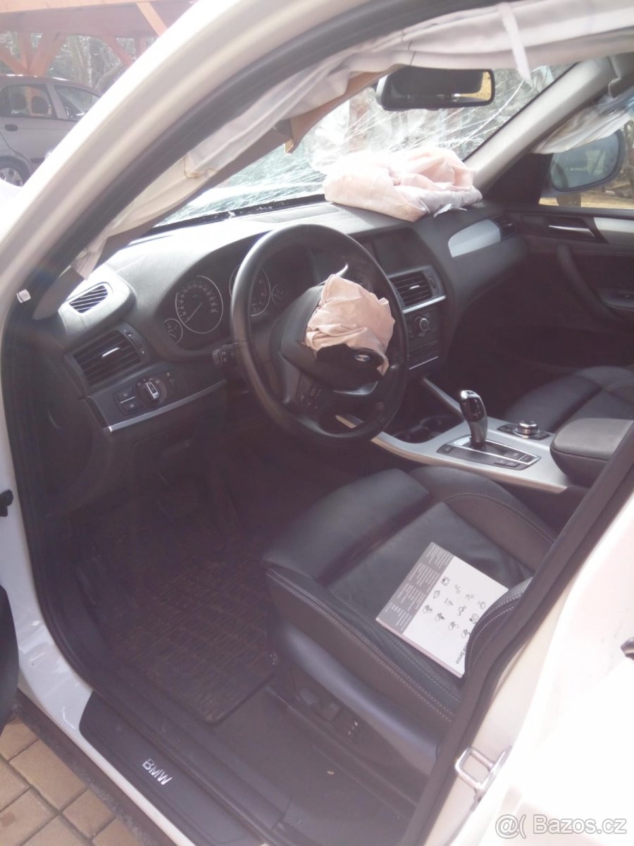 Bmw x3 2,0d rok 2013 - 3