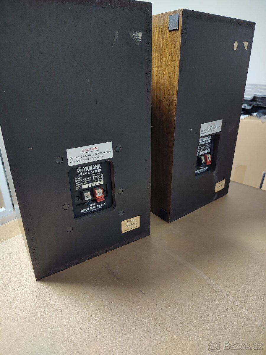 Yamaha NS615 - předchůdce ns10 , krásný stav - 3