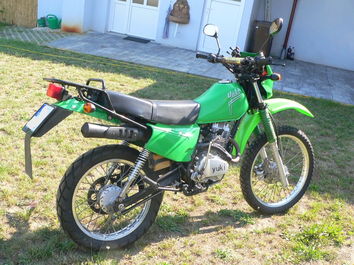 Yuki 125 Enduro