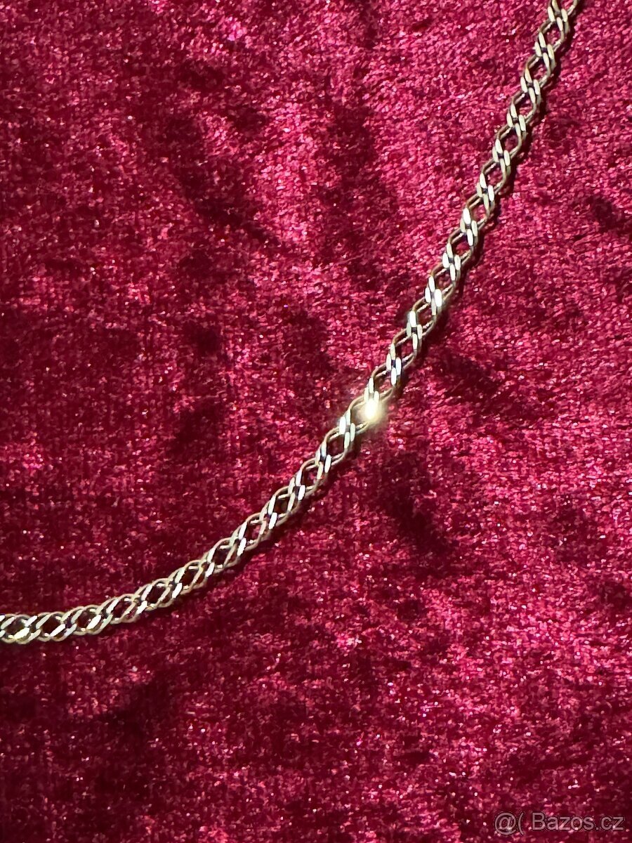 Zlatý řetízek 4,15g 585/1000 - 3