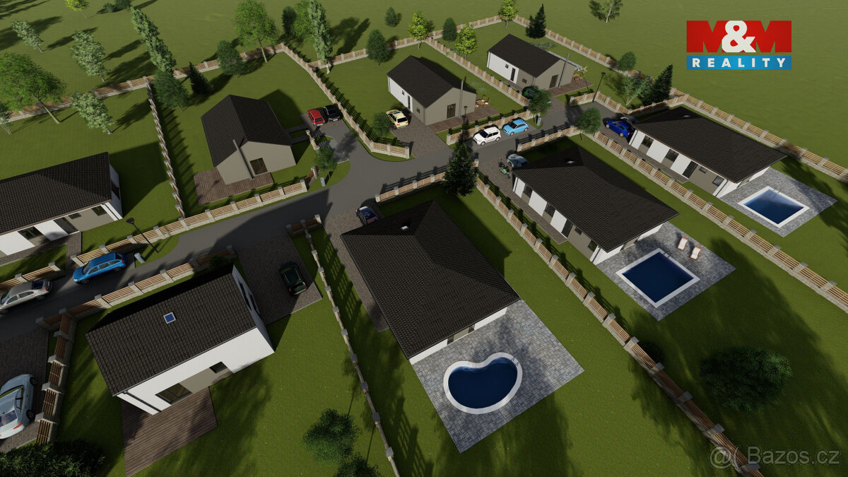 Prodej pozemku k bydlení, 1055m², Újezd nade Mží - 3