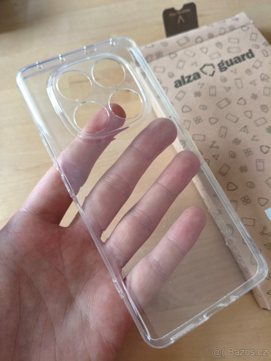 Průhledný obal POCO X7 - 3