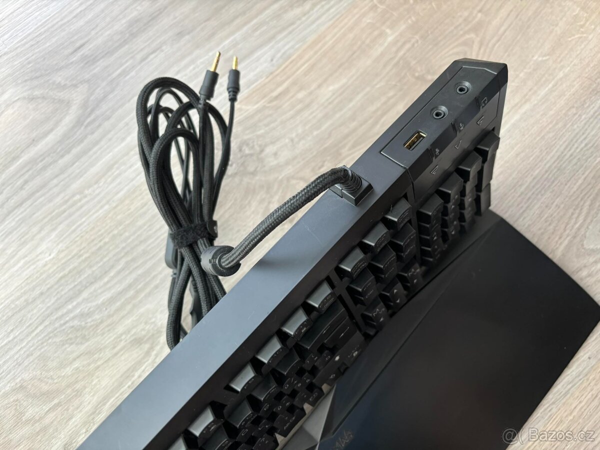 Mechanická herní klávesnice Gamdias HERMES M1 - 3