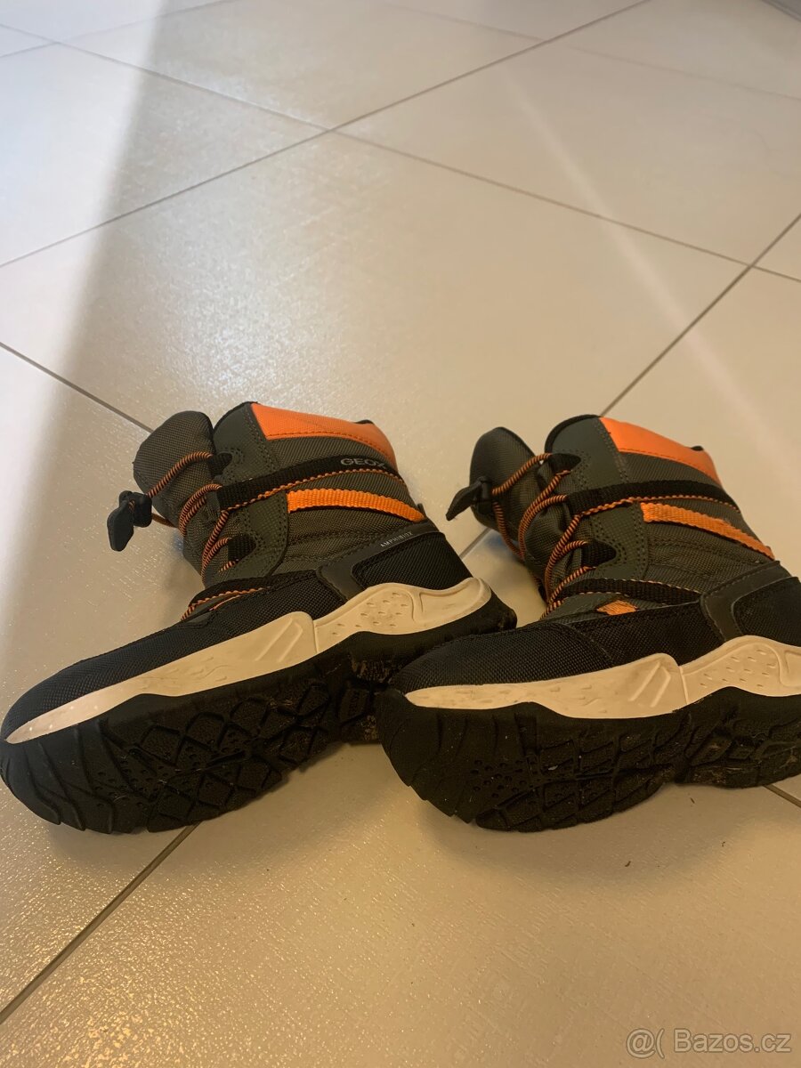 Zimní boty Geox - 3