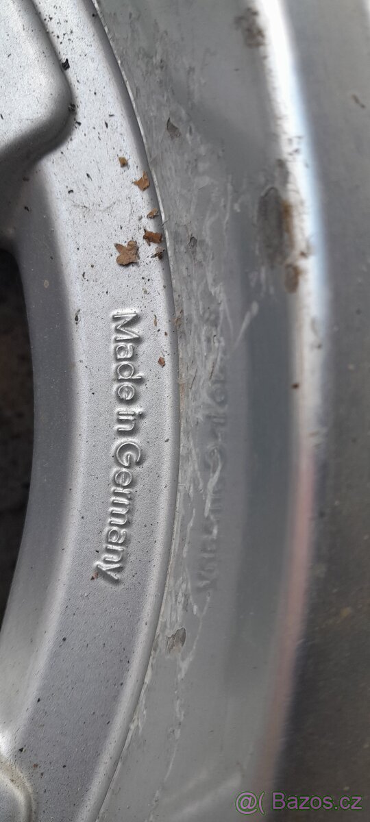 Kolo 5x139,7 rezerva  offroad