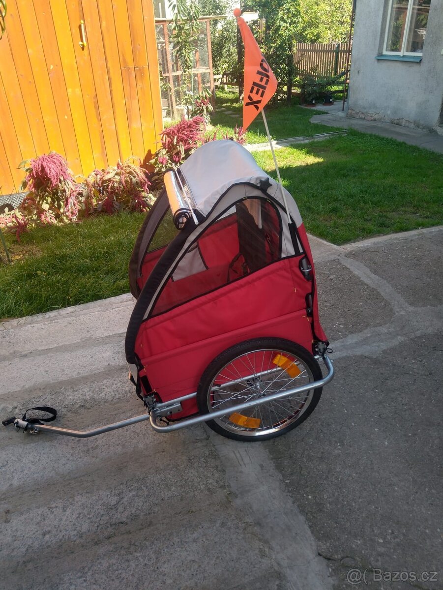 Vozík za kolo pro děti - 3