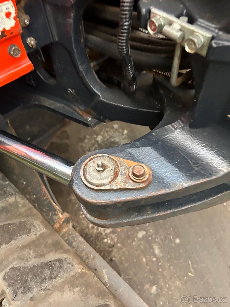 Kubota kx61-3 Minibagr 2,6T r 2015 - 3