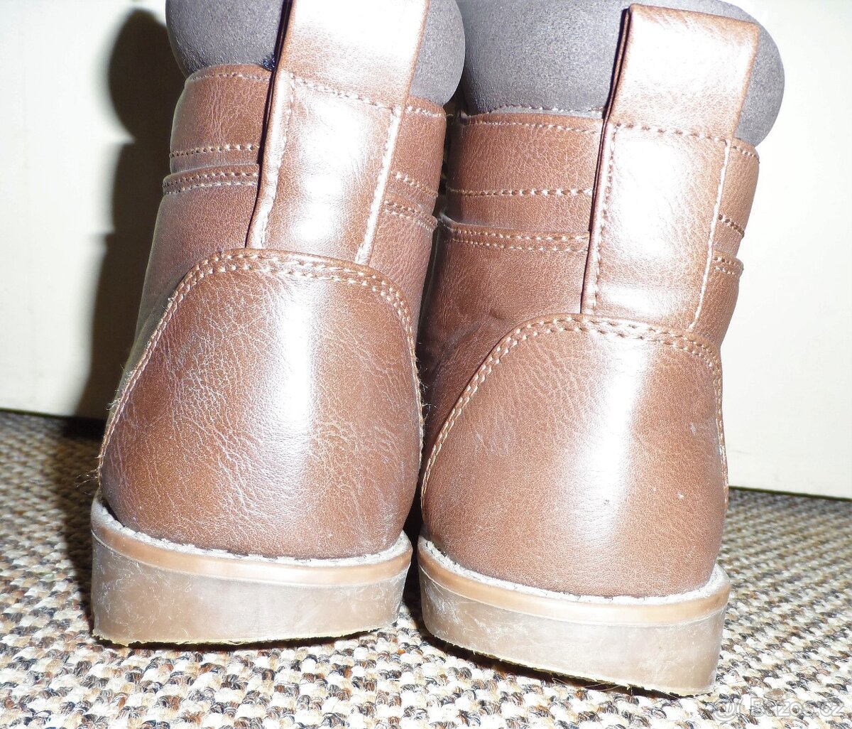 Kotníkové boty vel. 35 - 3