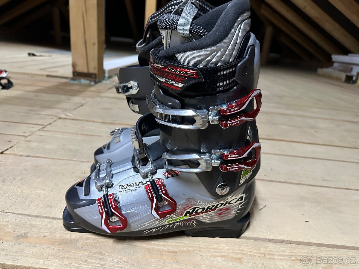 Prodám komplet nové lyžařské vybavení. - 3