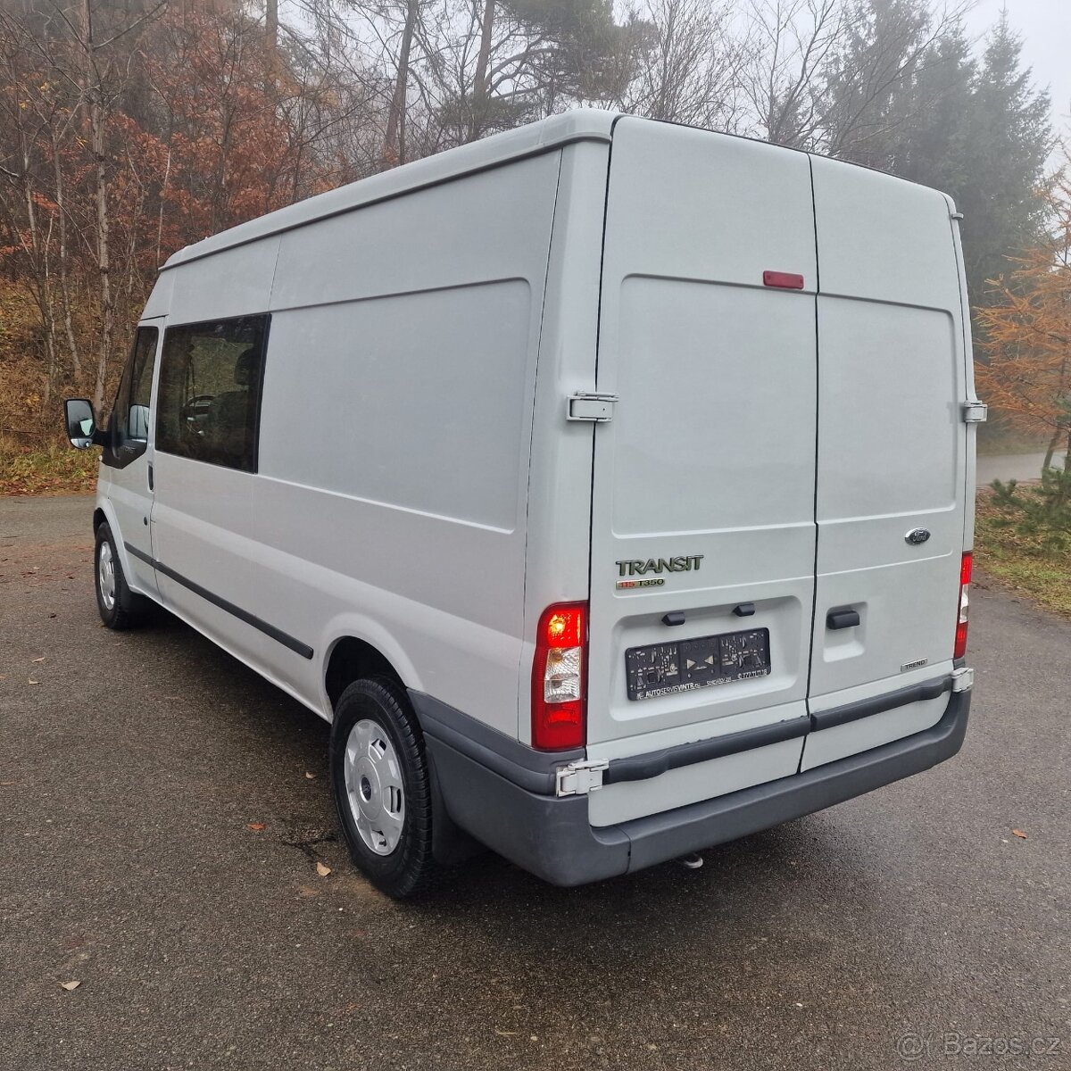Ford Transit 2.4 tdci 5 mist 149000 km L3 H2 - 3