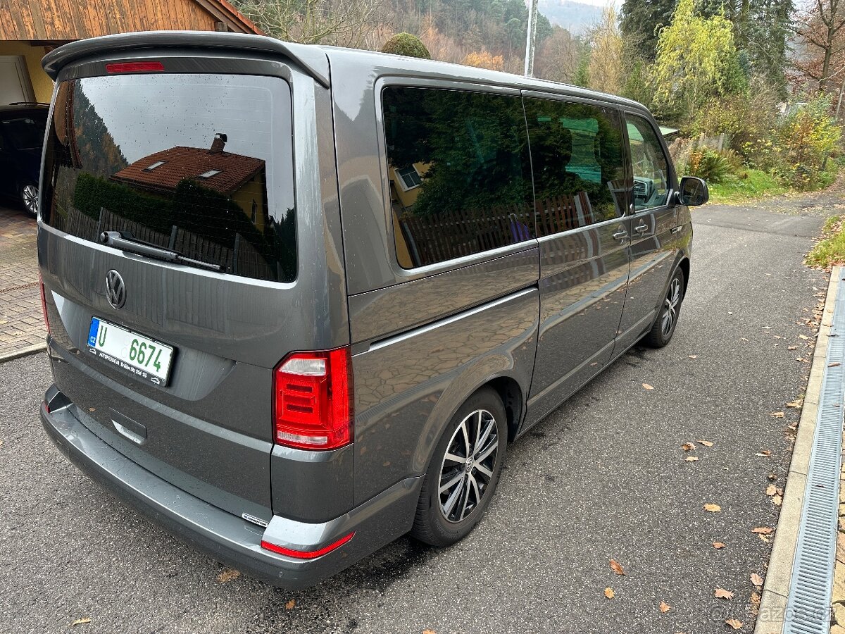 VW T6 MULTIVAN 2.0TDI GENERATION SIX KŮŽE ALU LED NAVI - 3