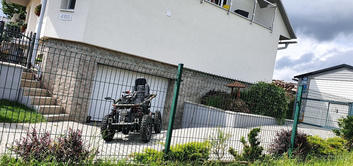 Terénny vozik 4x4 rýchlosť 12Km/h dojazd 70Km - 3