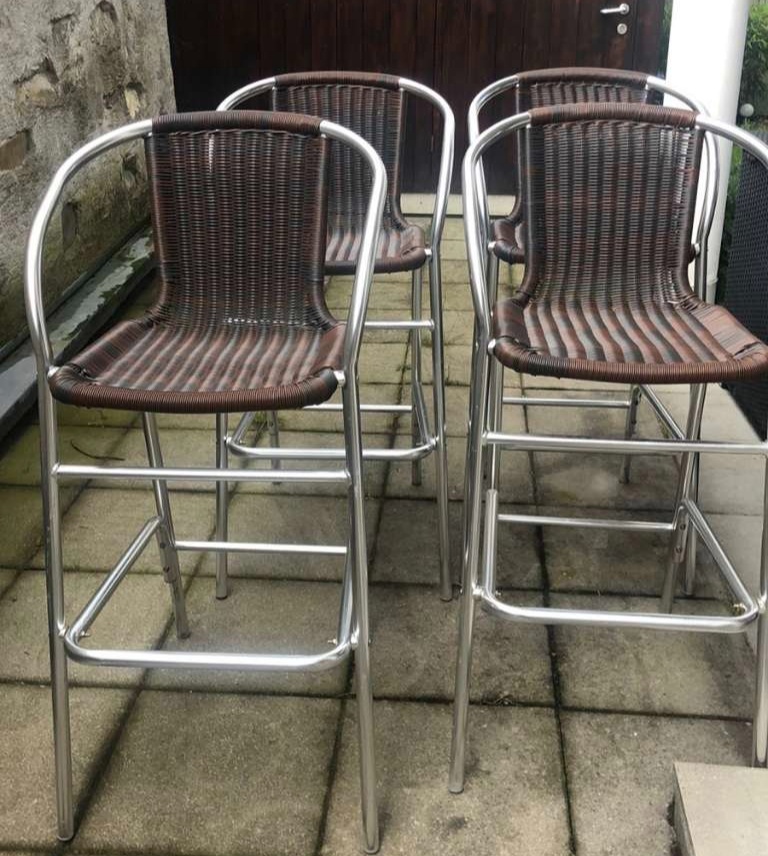 Prodám 4 barové židle - 3