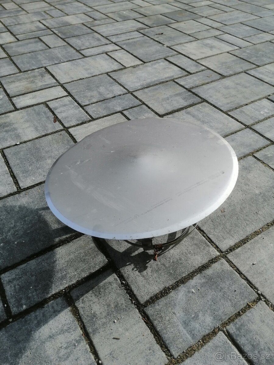 Komínová stříška uni 160-250mm nerez - 3