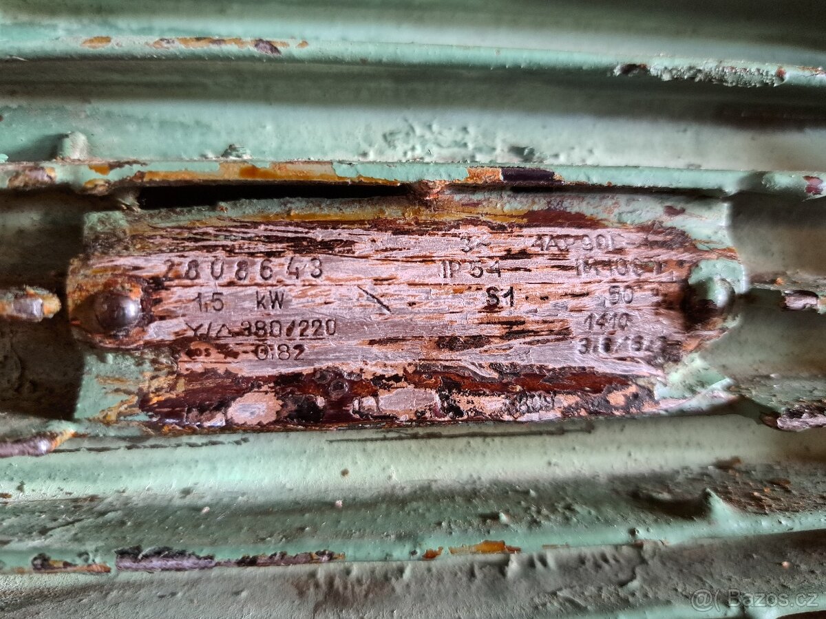 Elektromotor 1.5kw - 3