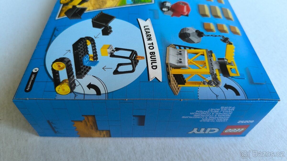 LEGO 60252 CITY Buldozer na staveništi - 3