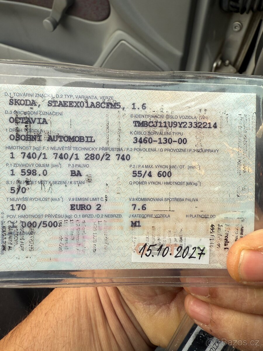 Prodám Škoda Octavie - 3