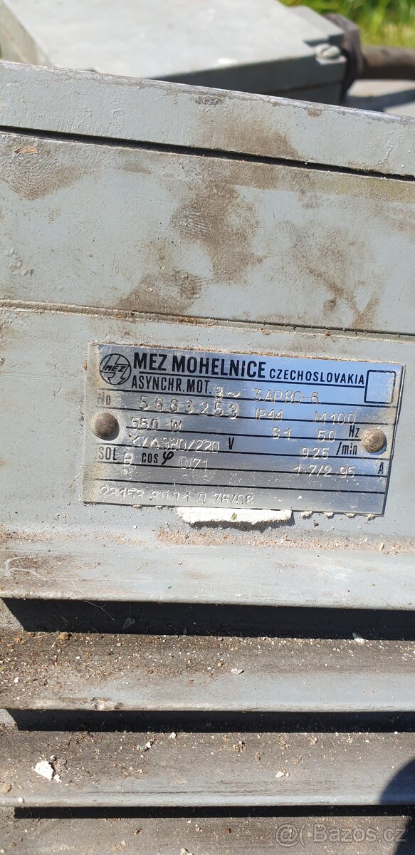 Elektromotory - 3
