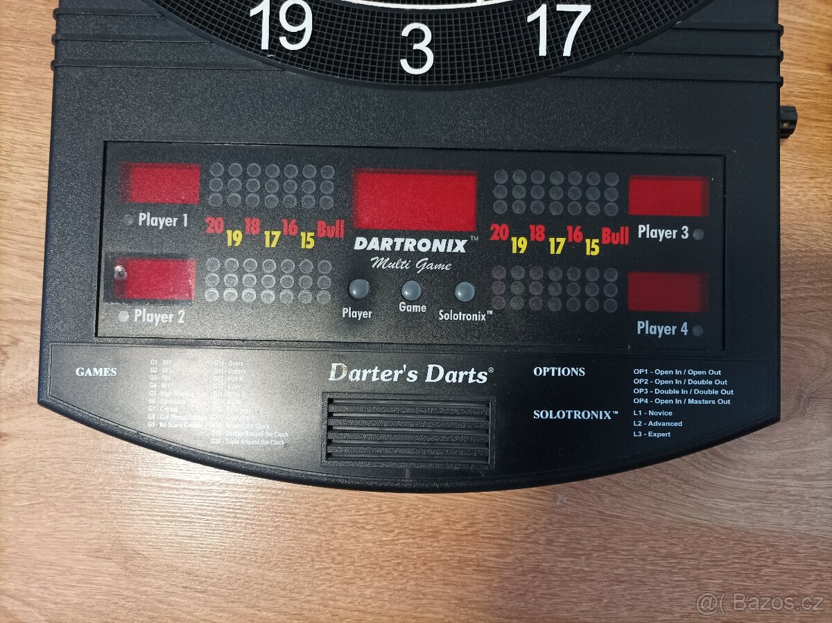 Elektronický šipkový terč - 3