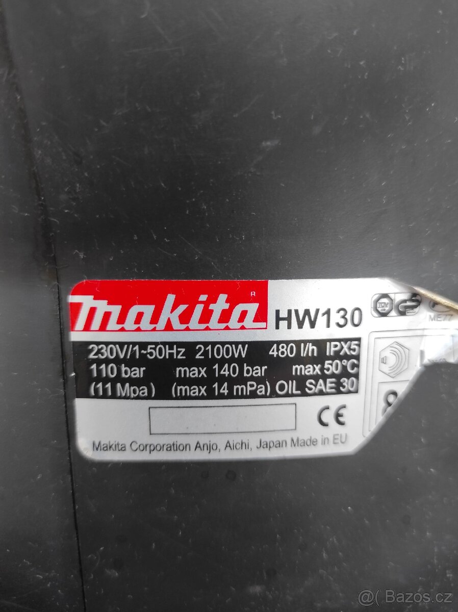 Vysokotlaký čistič - 3