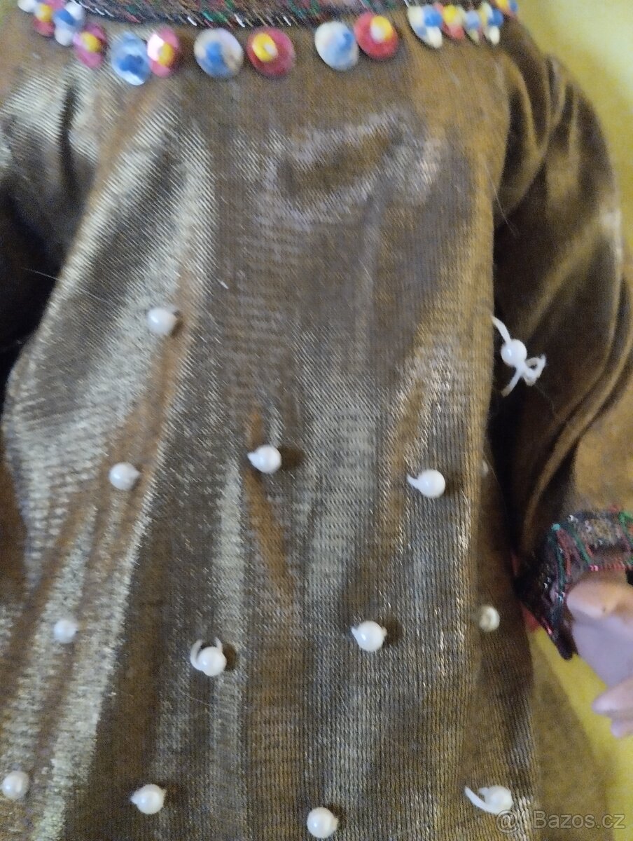 Porcelánová panenka Indka - 3