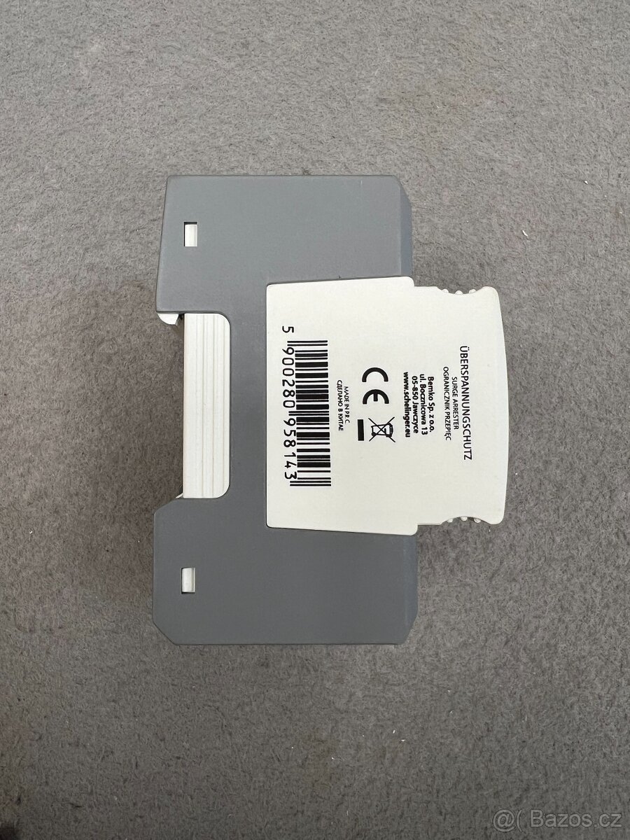 Svodič přepětí Schelinger 4P 8kA třída T1+T2 (B+C) - 3