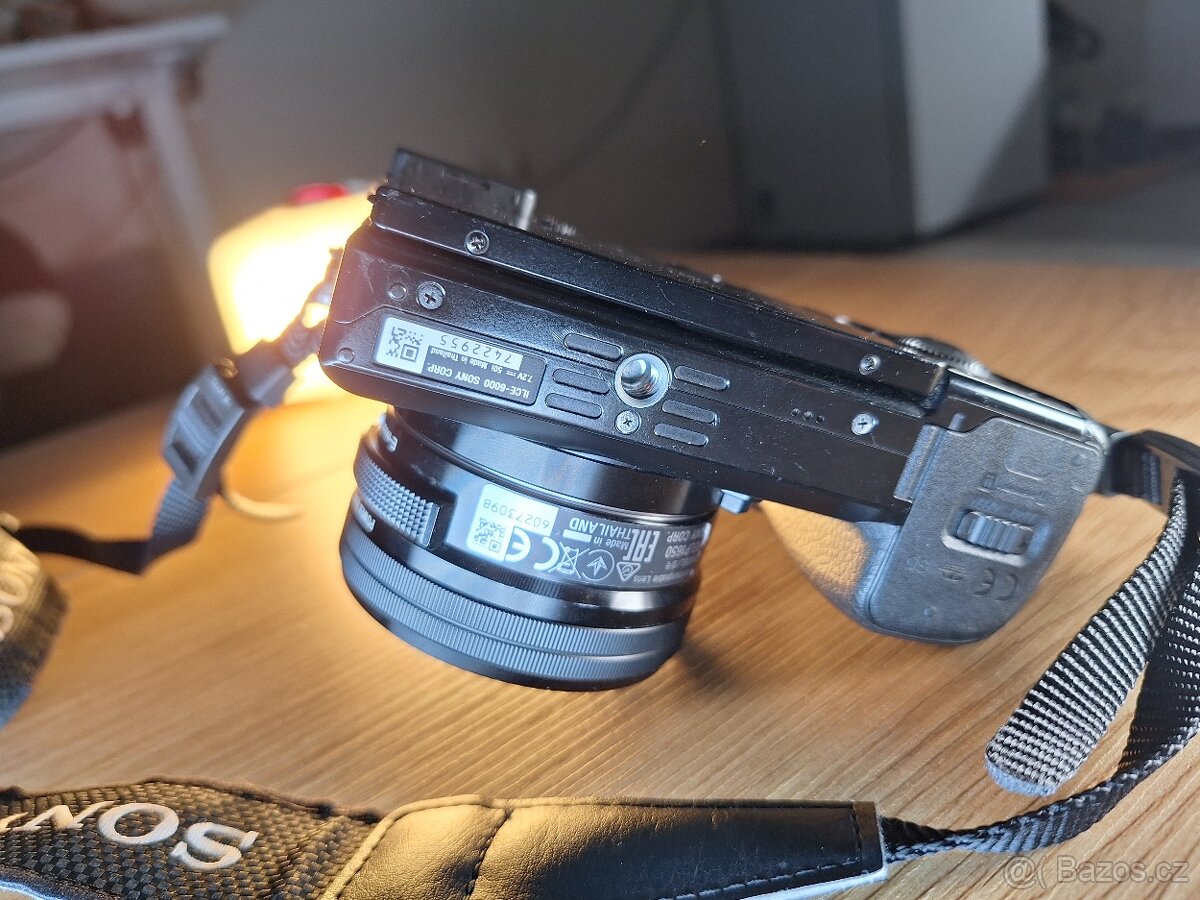 Sony A6000 + 16–50mm | 22k expozic - 3