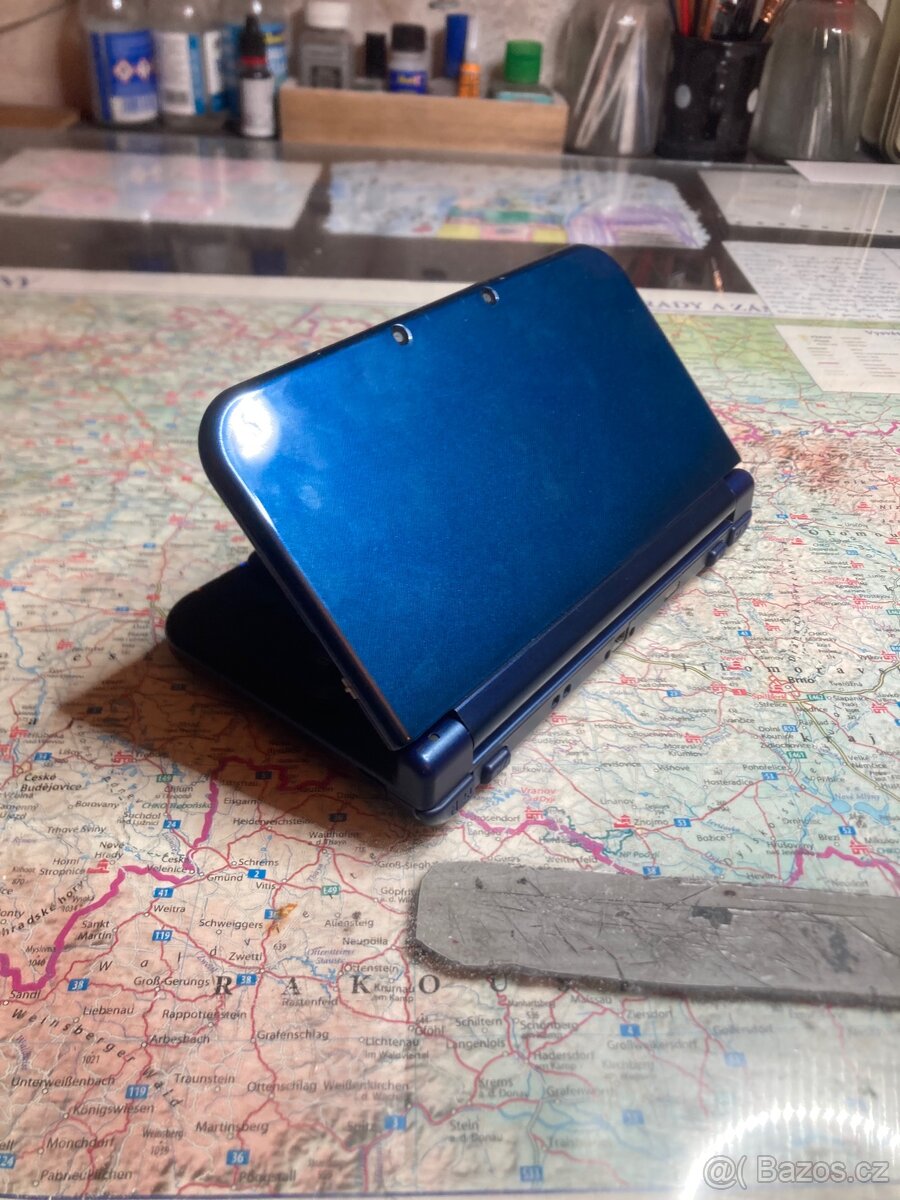 New Nintendo 3DS XL Metallic blue - 3