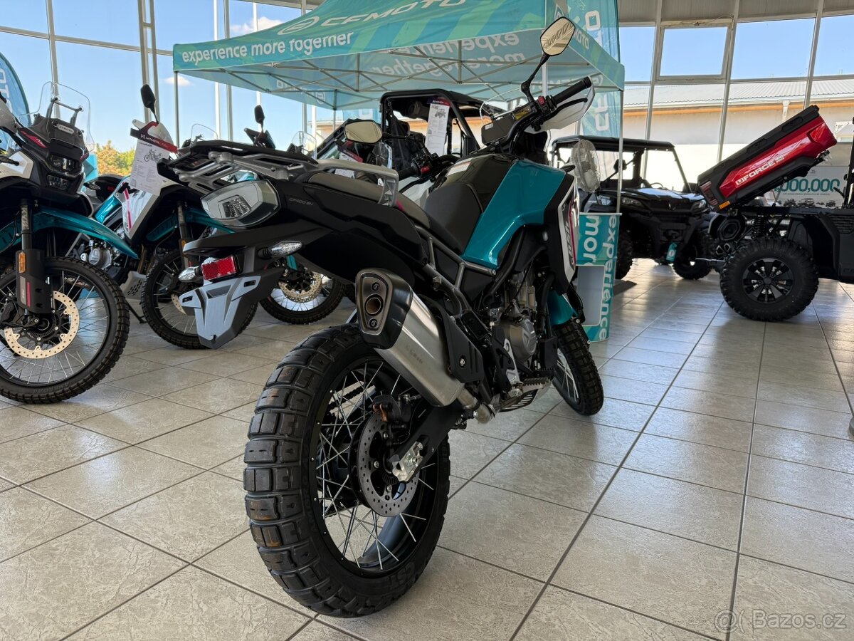 CFMOTO 450MT-R/RX modrá SKLADEM Akce VÝPRODEJ - 3