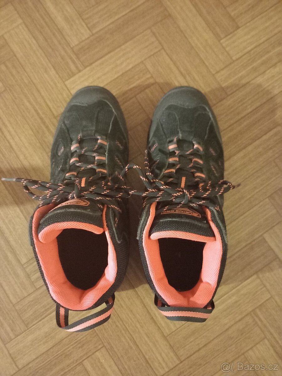 Outdoorové/turistické boty vel. 37 ALPINE PRO unisex - 3