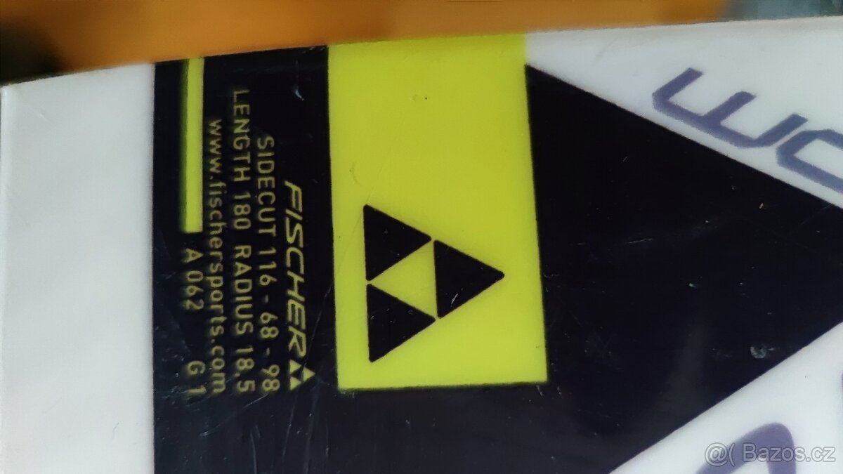 Sjezdové lyže Fischer RC4 - 3