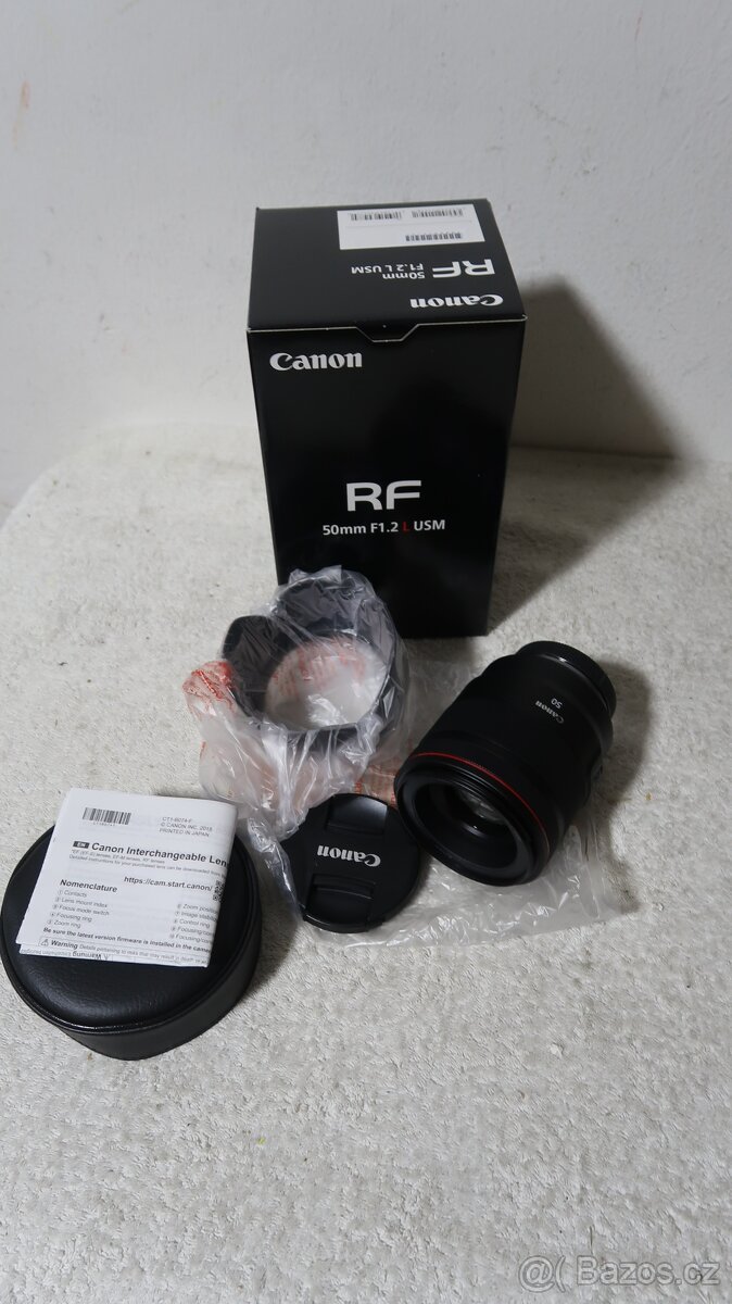 Canon RF 50 f1,2 L USM - 3