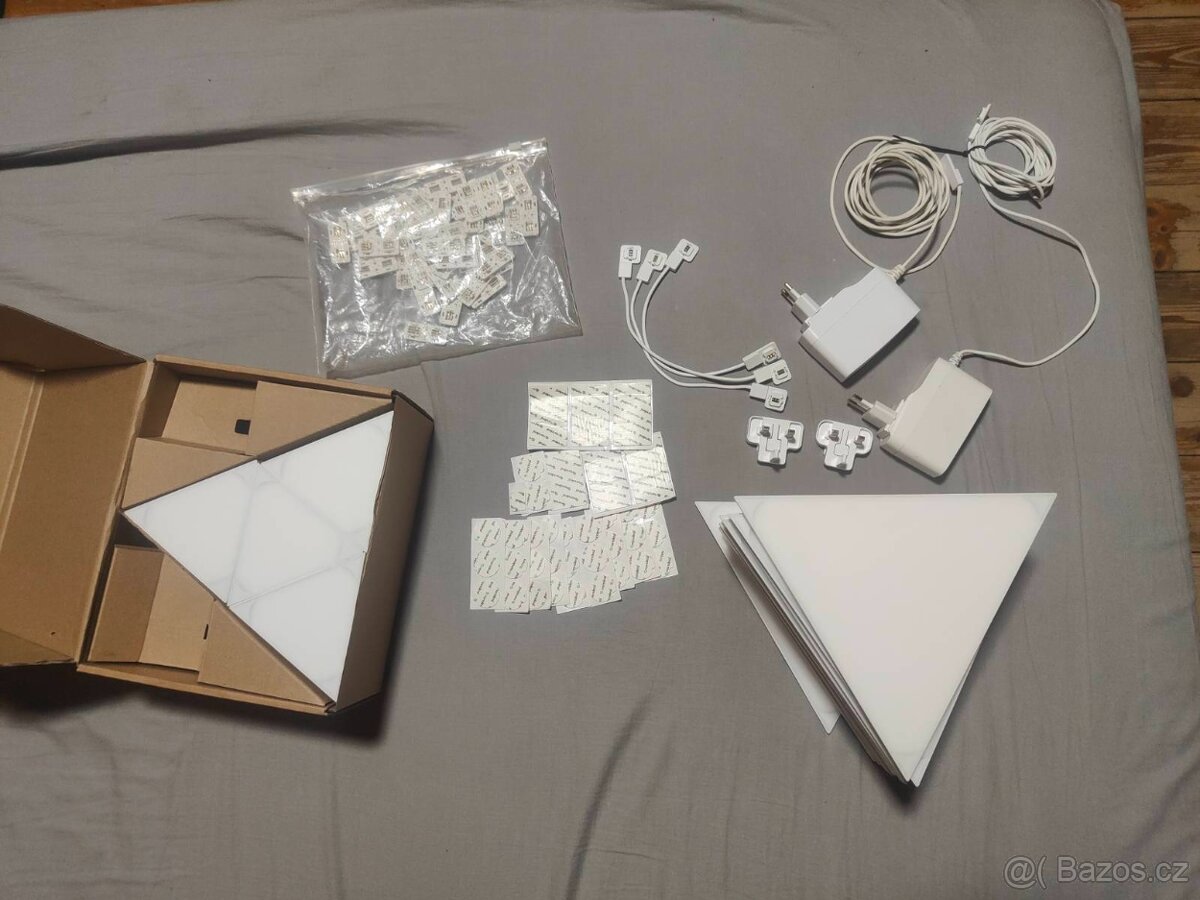 Nanoleaf Shapes Sonic Kit + Rozšiřující sada - 3