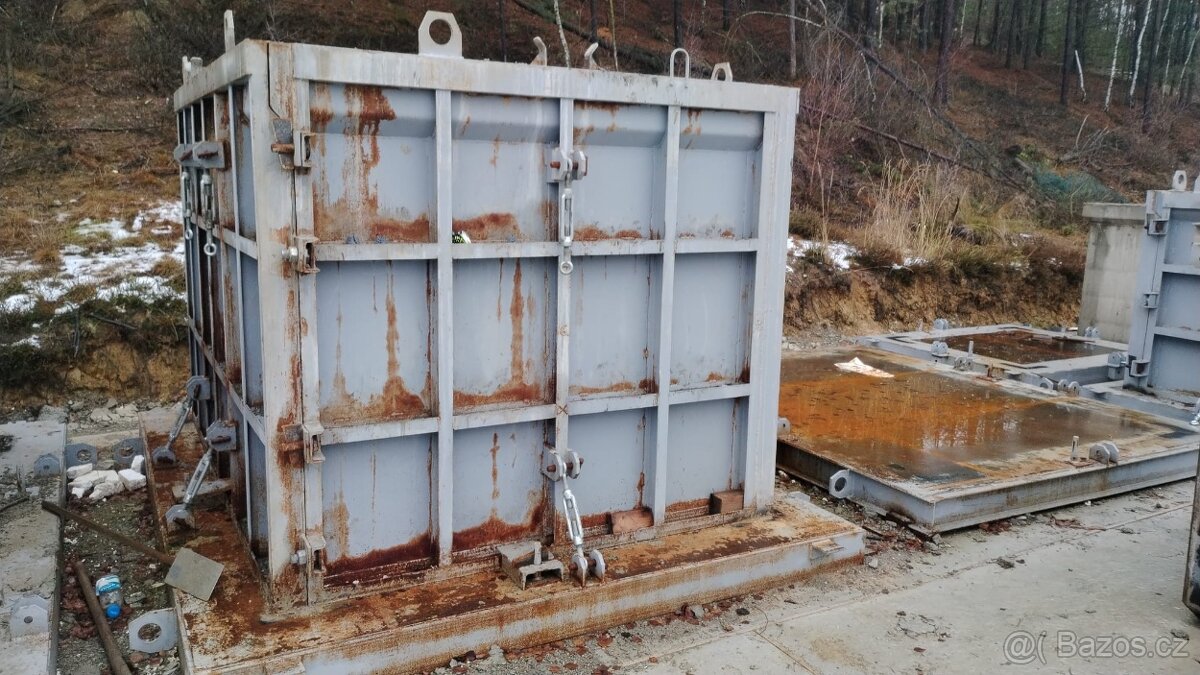 Forma na betonovou jímku - 3