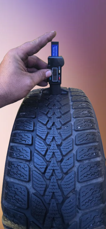 185/60/15 88T XL Dunlop - zimní pneumatiky - poslání - 3