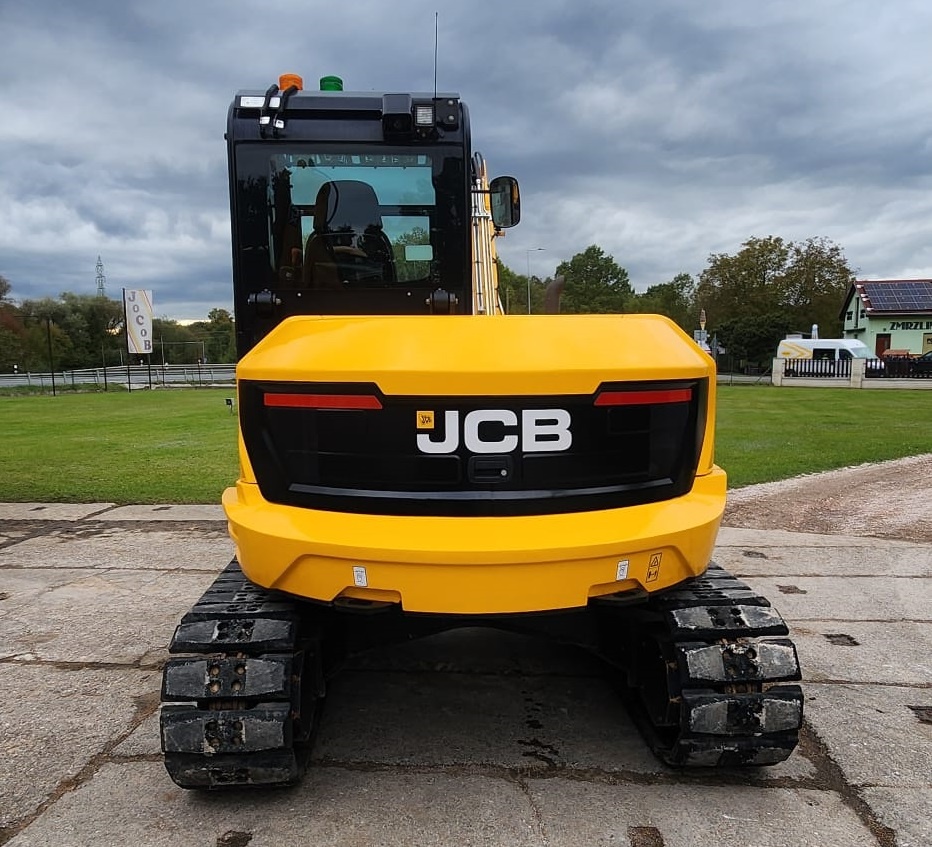 Demo JCB 100C-2 v plné výbavě, 3 okruhy, naklápění radlička - 3