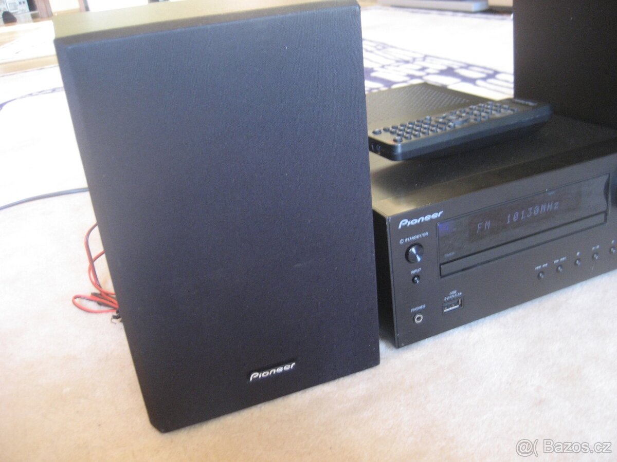 Prodám mini systém PIONEER X-HM10 - 3